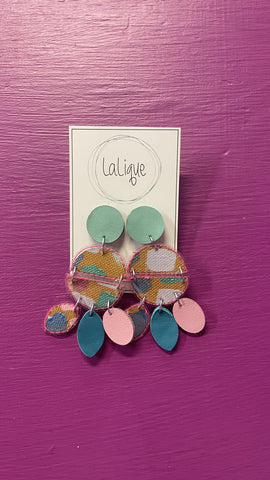 Earrings Lalique B