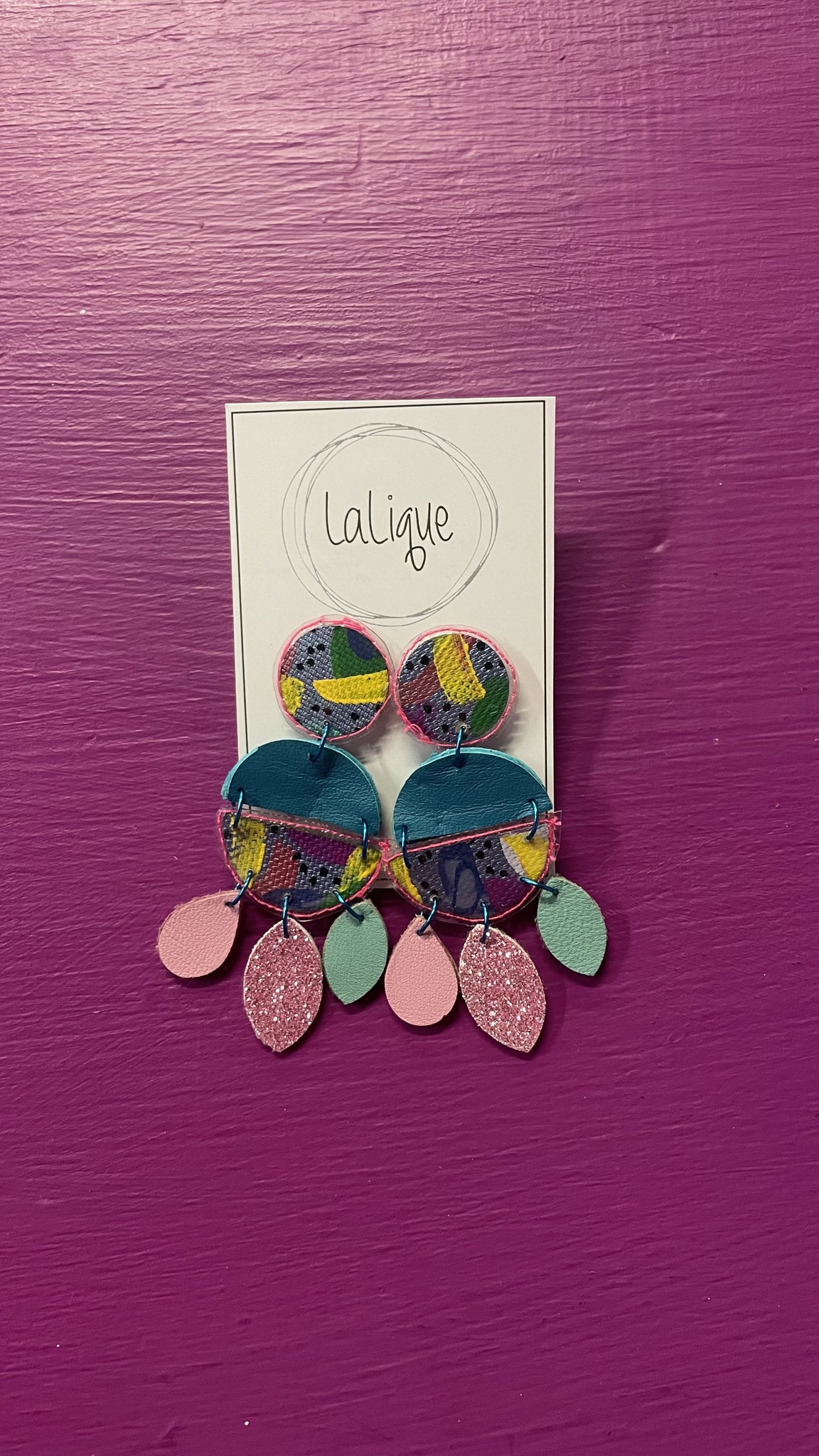 Earrings Lalique C