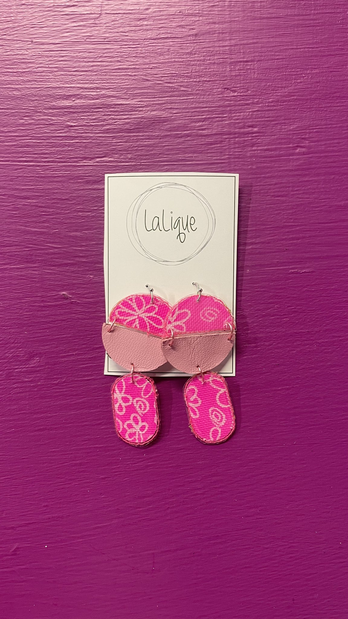 Earrings Lalique E