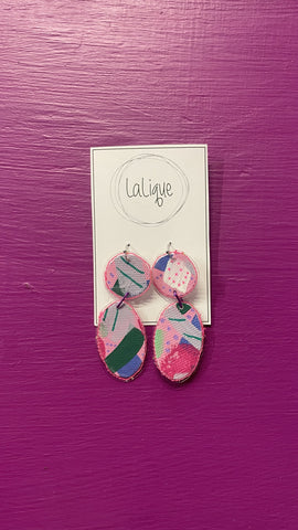 Earrings Lalique I