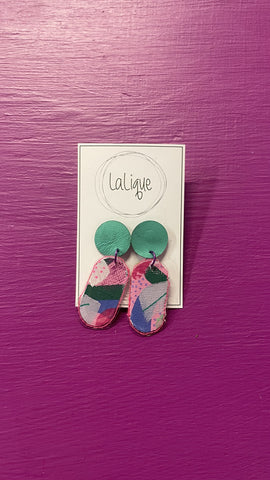 Earrings Lalique J