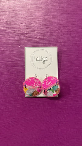 Earrings Lalique L