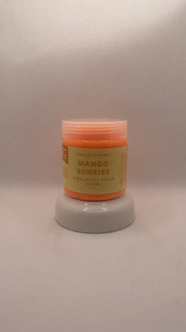 Scrub Sugar and Salt Mango Sunrise
