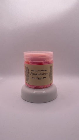 Mango Sunrise Whipped Soap