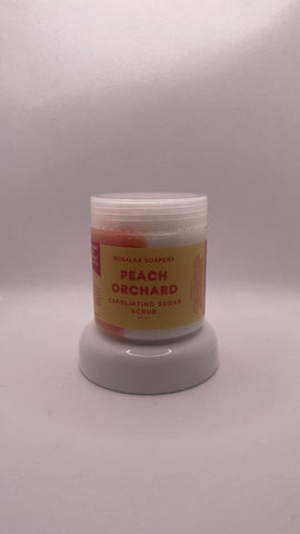 Peach Orchard Foaming Sugar Scrub
