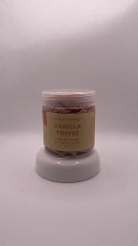 Vanilla Toffee Whipped Soap