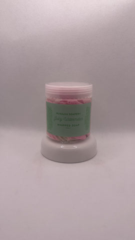 Juicy Watermelon Whipped Soap