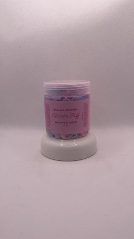 Unicorn Fluff Whipped Soap