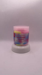 Unicorn Fluff Foaming Sugar Scrub
