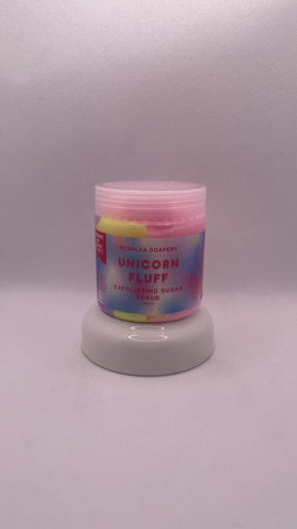 Unicorn Fluff Foaming Sugar Scrub