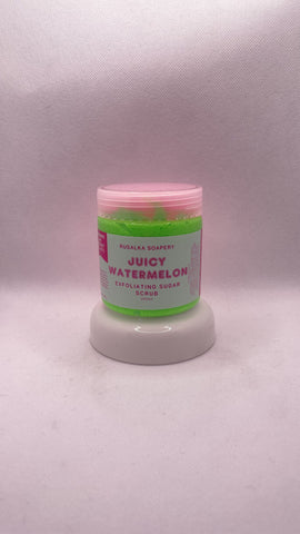 Watermelon Foaming Sugar Scrub