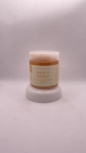 Milk and Honey Foaming Sugar Scrub