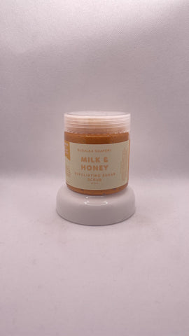 Milk and Honey Foaming Sugar Scrub