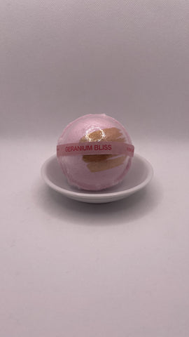 Geranium Bliss Bath Bomb Sphere