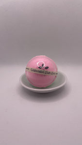 Watermelon Bath Bomb Sphere