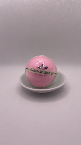 Watermelon Bath Bomb Sphere