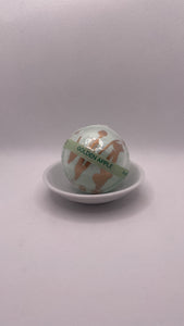 Golden Apple Bath Bomb Sphere