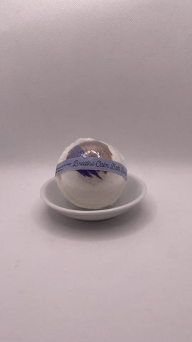 Breathe Calm Bath Bomb Sphere