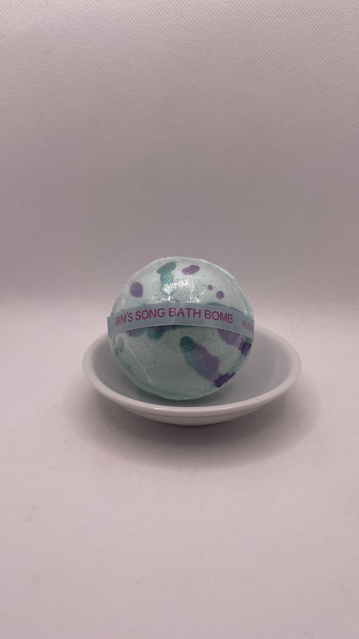 Siren's Song Bath Bomb Sphere