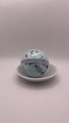 Siren's Song Bath Bomb Sphere