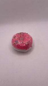 Bath Bomb Donut Vanilla Sprinkle
