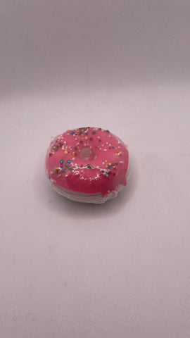 Bath Bomb Donut Vanilla Sprinkle