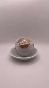 Bentonite Clay Bath Bomb Sphere
