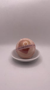 Coral Reef Bath Bomb Sphere
