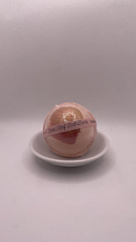 Coral Reef Bath Bomb Sphere