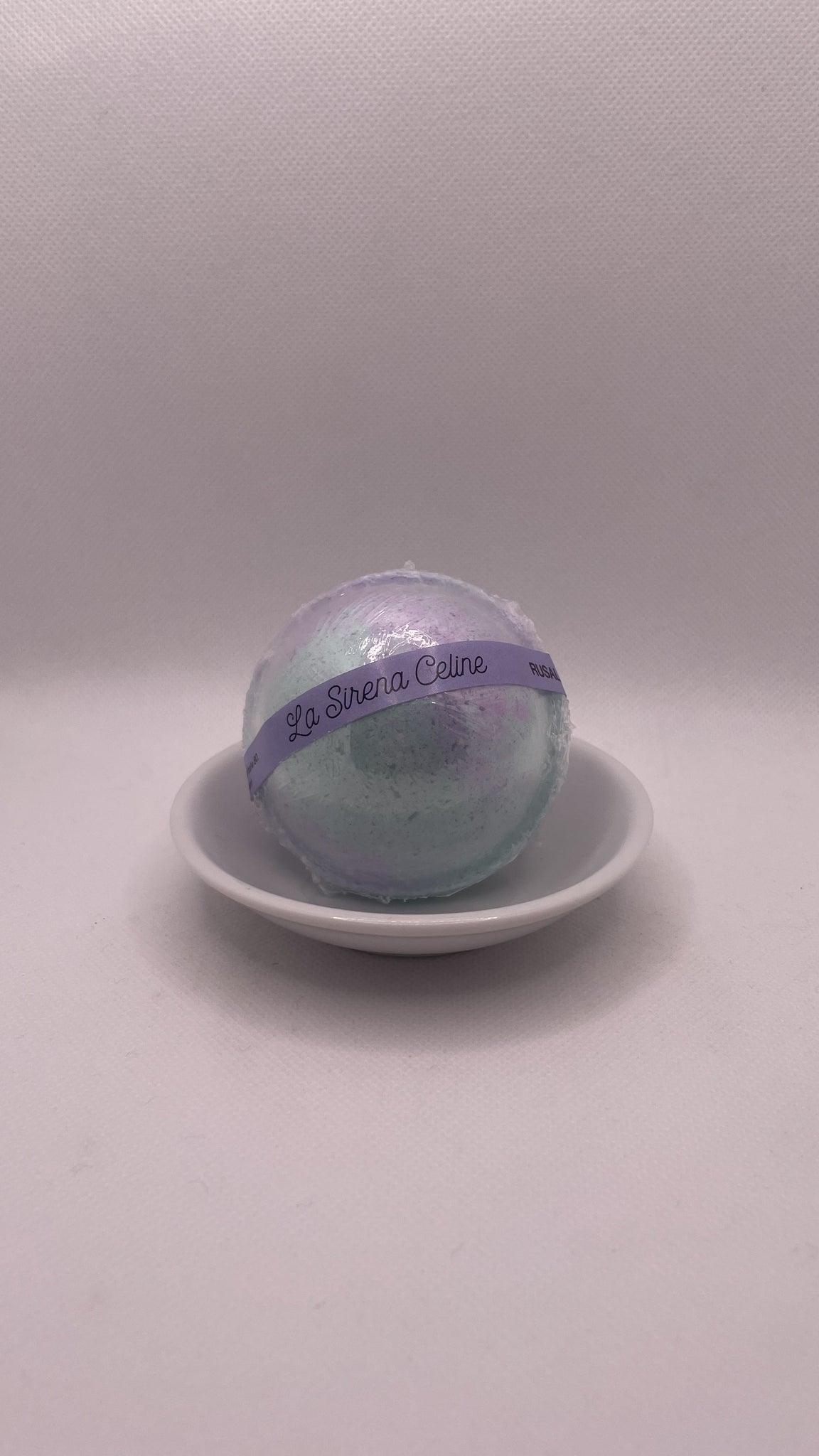 La Sirena Celine Bath Bomb Sphere