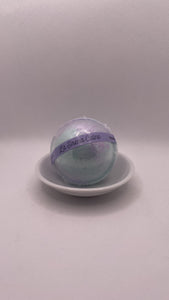 La Sirena Celine Bath Bomb Sphere
