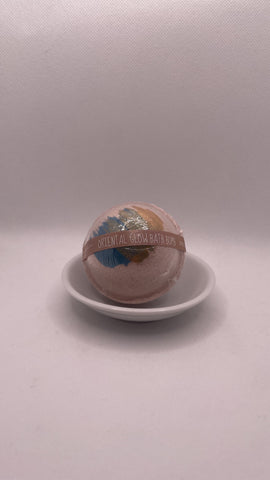 Oriental Glow Bath Bomb Sphere