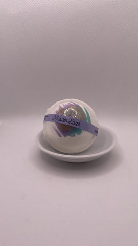 Muscle Soak Bath Bomb Sphere