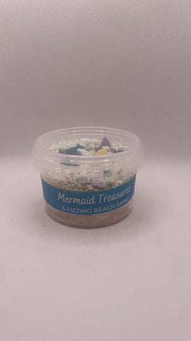 Mermaid Treasures and Fizzing Beach Sand Bucket