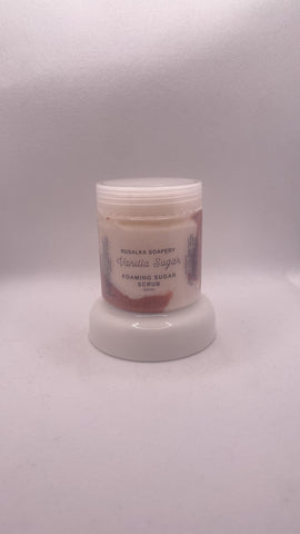 Vanilla Sugar Foaming Sugar Scrub