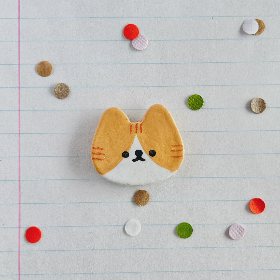Magnets Cat Orange no 1