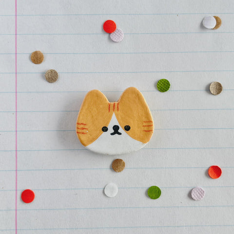 Magnets Cat Orange no 1