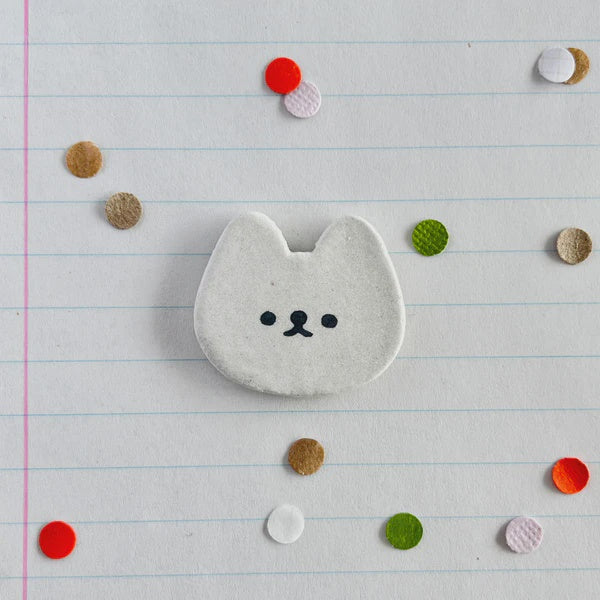 Magnets Cat White