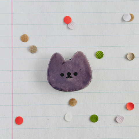 Magnets Cat Black