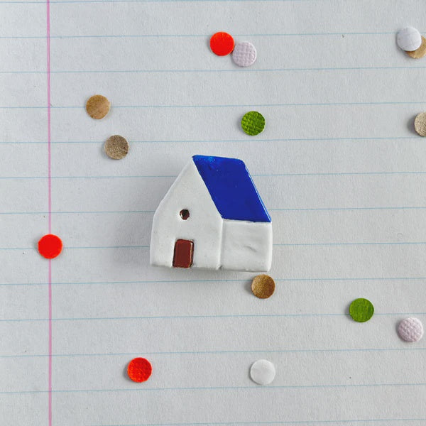 Magnets House Blue