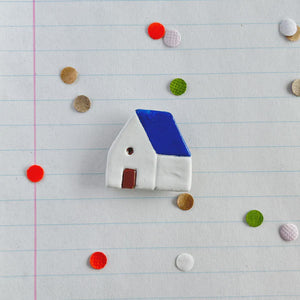 Magnets House Blue