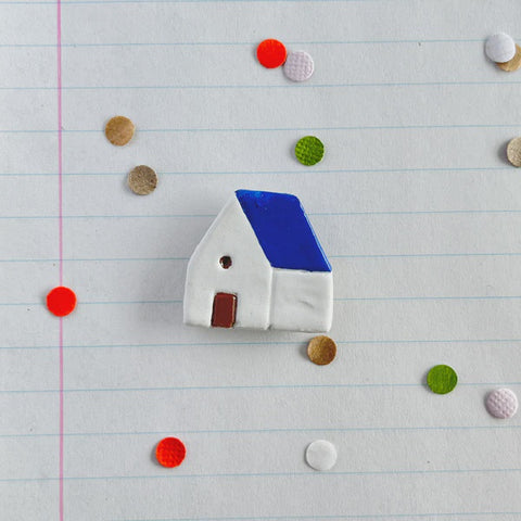 Magnets House Blue