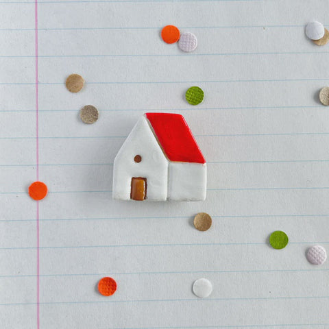 Magnets House Red