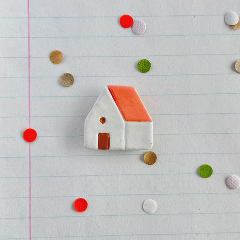 Magnets House Pink