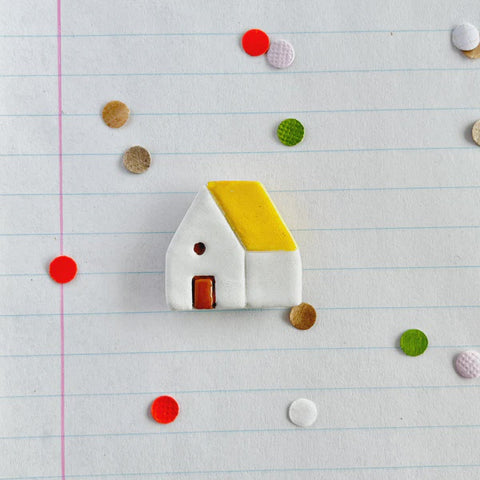 Magnets House Yellow