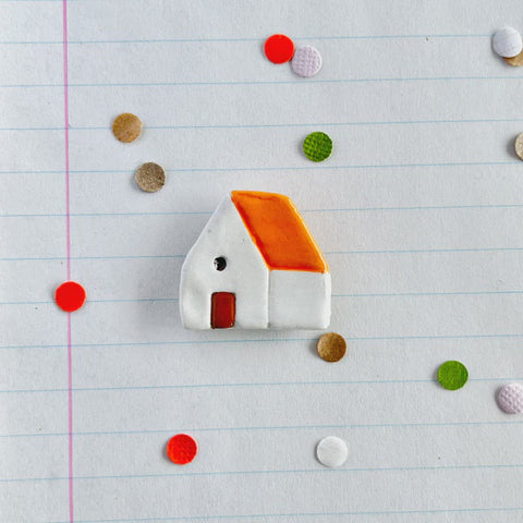 Magnets House Orange