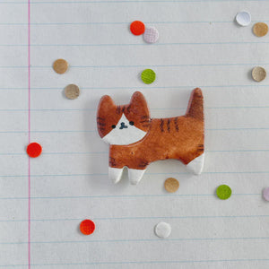Magnets Cat Full Body Tabby