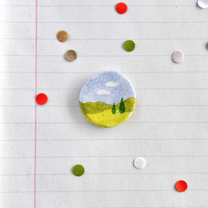Magnets Round Landscape 1