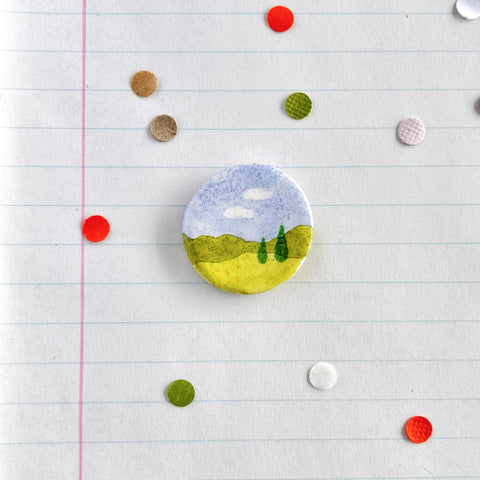 Magnets Round Landscape 1
