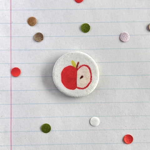 Magnets Round Apple